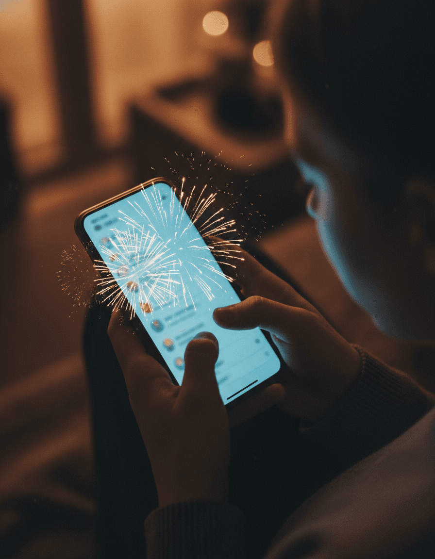 Uma Mensagem De Verdade: O Texto de Ano Novo Que Você Nunca Mandou