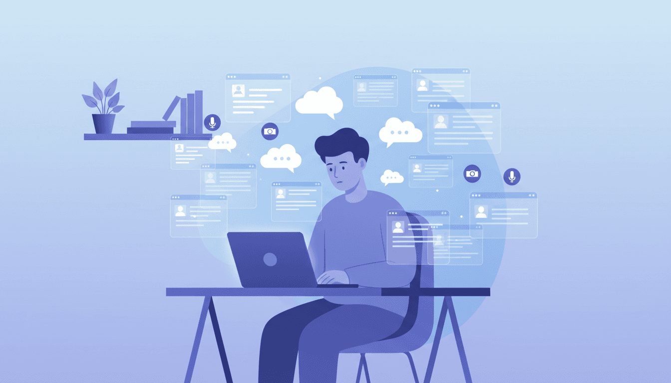 A Solidão da Vida Digital: Quando Seu Melhor Amigo É o Notebook